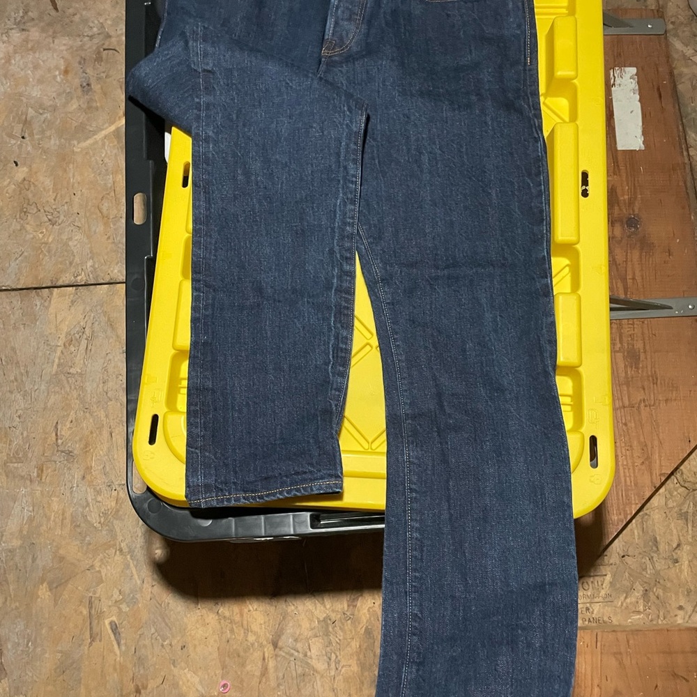 GAP Blue Straight Jeans Classic Denim